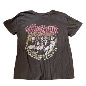 Aerosmith - Vintage '74 Tee